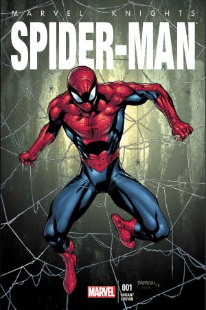 Marvel Knights: Spider-Man (2013) #1 (Barberi Variant)