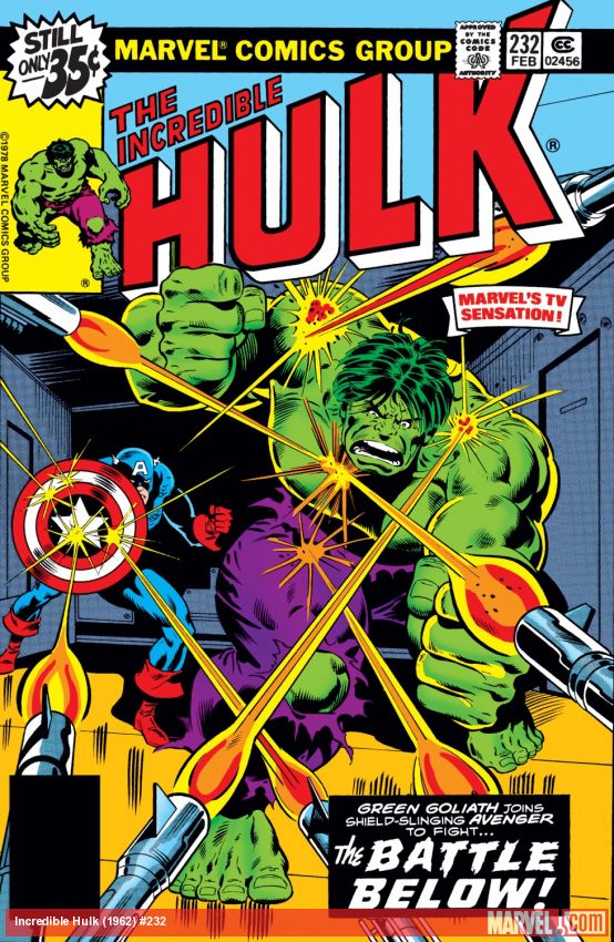 Incredible Hulk (1962) #232