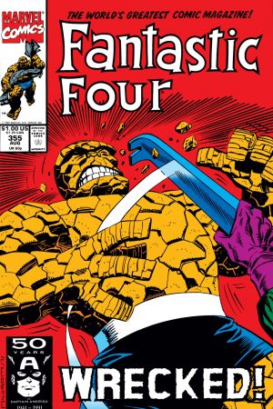Fantastic Four (1961) #355