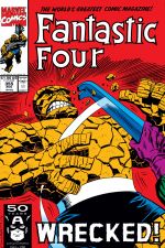 Fantastic Four (1961) #355 cover