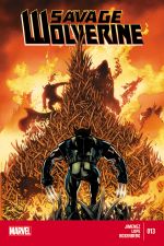 Savage Wolverine (2013) #13 cover