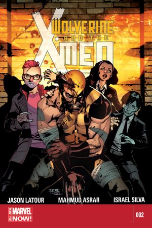 Wolverine & the X-Men (2014) #2 Wolverine & the X-Men (2014) #2