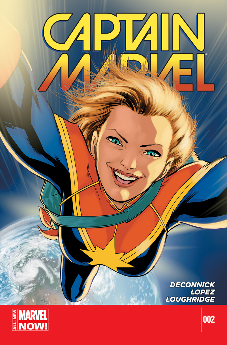 Captain Marvel (2014) #2