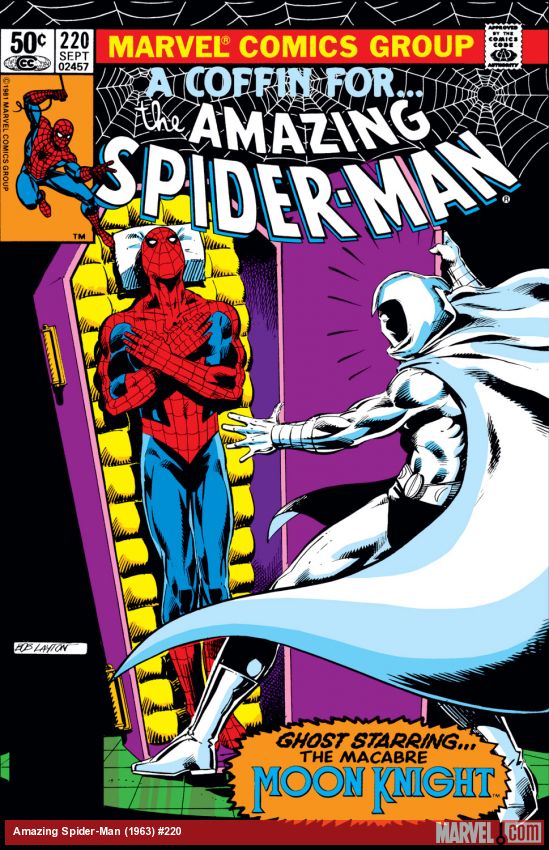 The Amazing Spider-Man (1963) #220