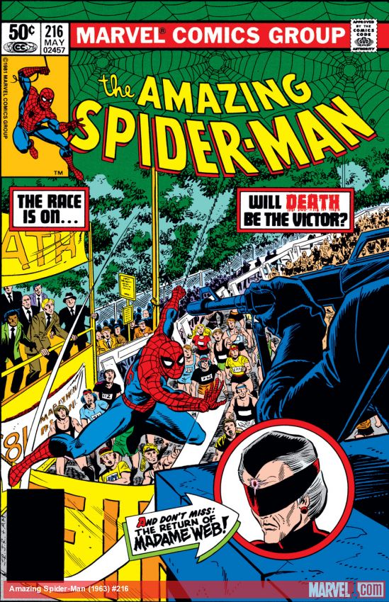 The Amazing Spider-Man (1963) #216