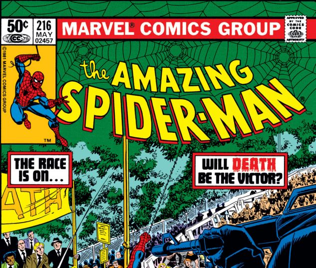 Amazing Spider-Man (1963) #216 Cover