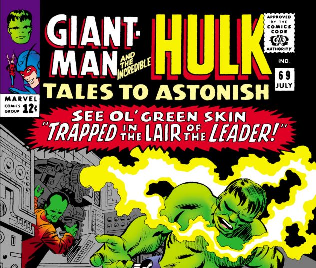 Tales to Astonish (1959) #69 Cover