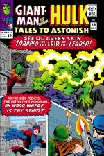 Tales to Astonish (1959) #69 cover