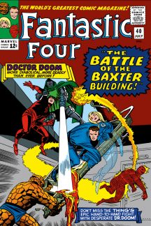 Fantastic Four (1961) #40