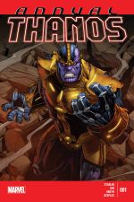 Thanos Annual (2014) #1 cover
