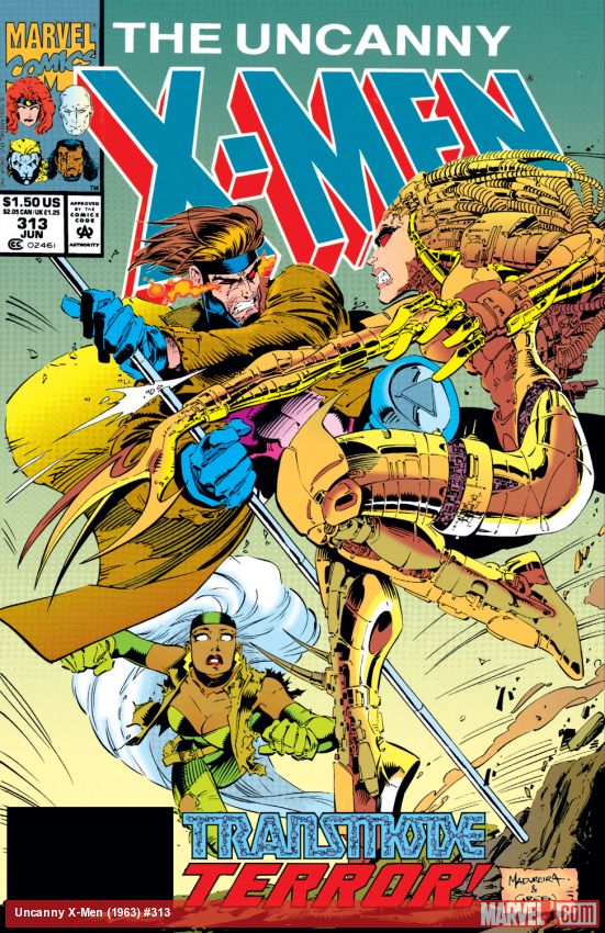 Uncanny X-Men (1981) #313