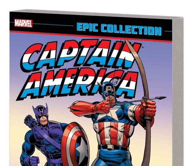 CAPTAIN AMERICA EPIC COLLECTION: SOCIETY OF SERPENTS TPB