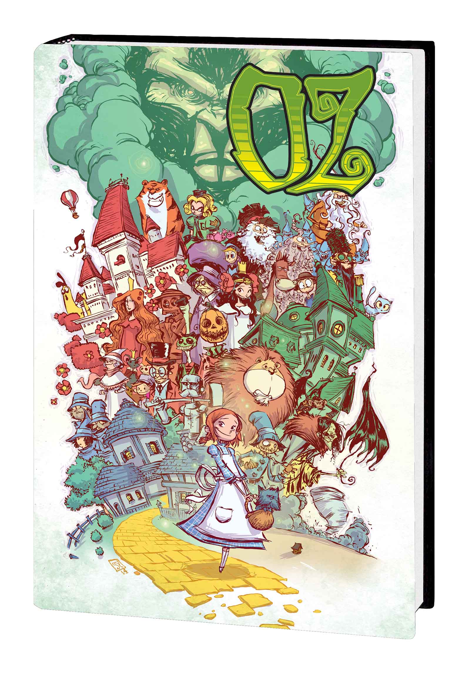 Oz (Hardcover) | Comic Issues | Comic Books | Marvel