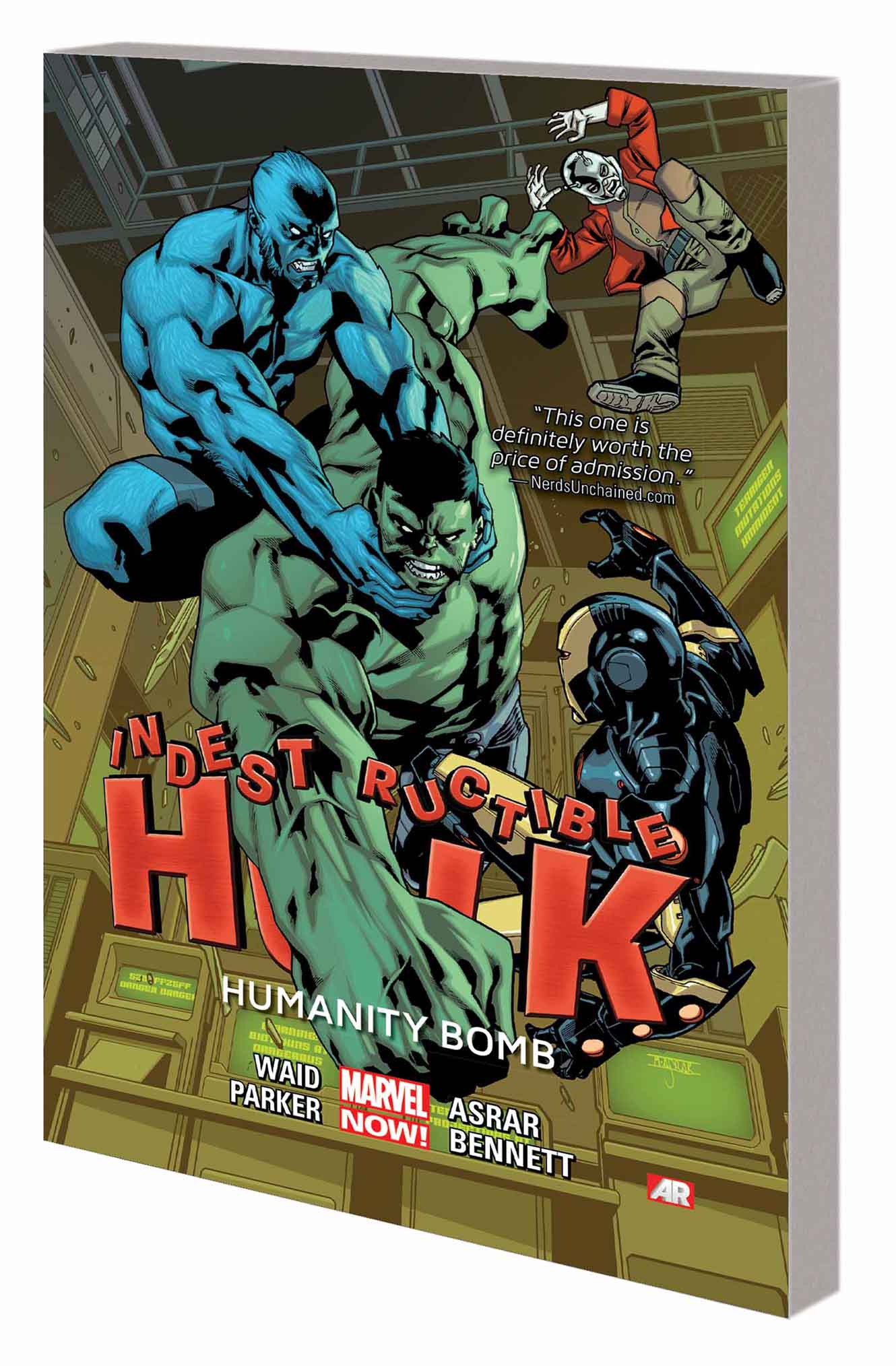 Indestructible Hulk (Trade Paperback)