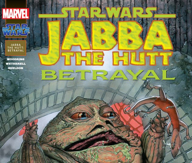 Star Wars: Jabba The Hutt - Betrayal (1995) #1