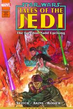 Star Wars: Tales of the Jedi - The Freedon Nadd Uprising (1994) #2 cover