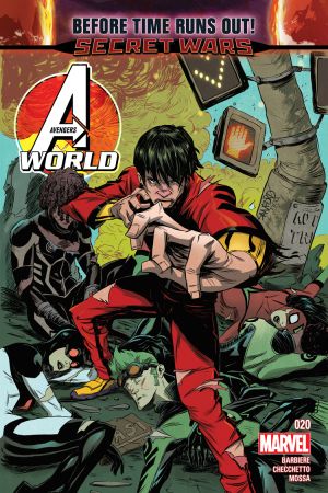 Avengers World #20 
