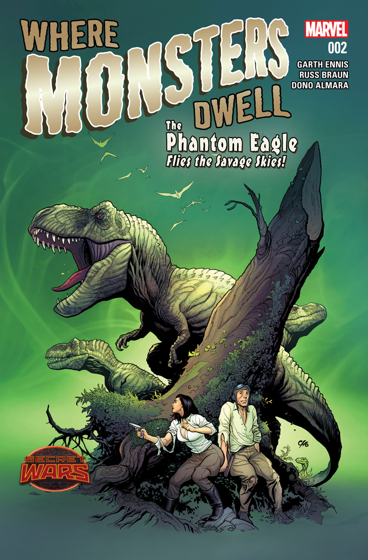 Where Monsters Dwell (2015) #2