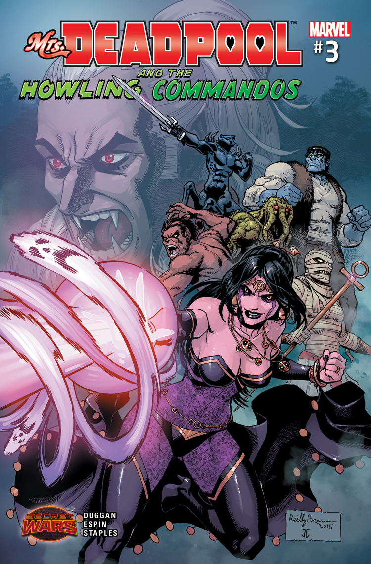 Mrs. Deadpool and the Howling Commandos (2015) #3