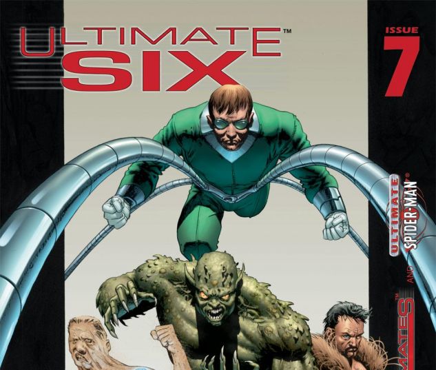 Ultimate Six (2003) 7 Comic Issues Marvel