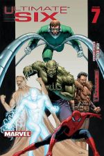 Ultimate Six (2003) #7 cover