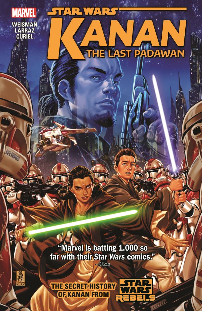 Star Wars: Kanan Vol. 1 - The Last Padawan (Trade Paperback)