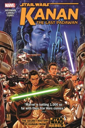 Star Wars: Kanan Vol. 1 - The Last Padawan (Trade Paperback) Star Wars: Kanan Vol. 1 - The Last Padawan (Trade Paperback)