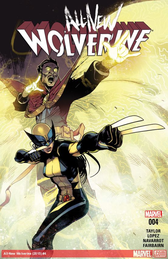 All-New Wolverine (2015) #4