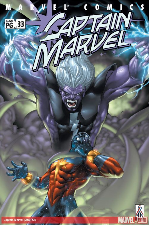 Captain Marvel (2000) #33