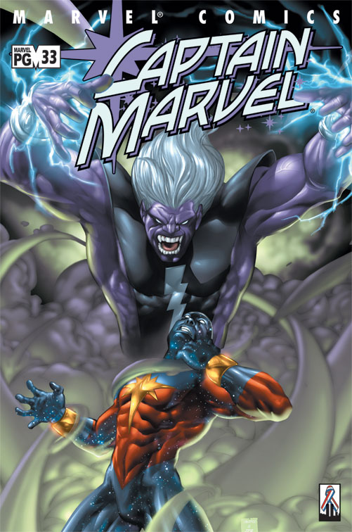 Captain Marvel (2000) #33