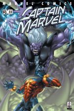 Captain Marvel (2000) #33 cover