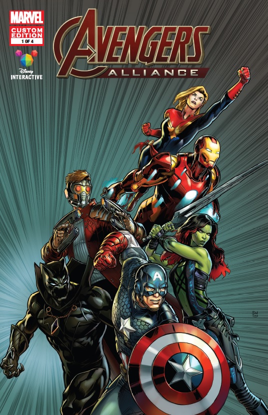 Marvel Avengers Alliance (2016) #1