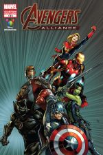 Marvel Avengers Alliance (2016) #1 cover