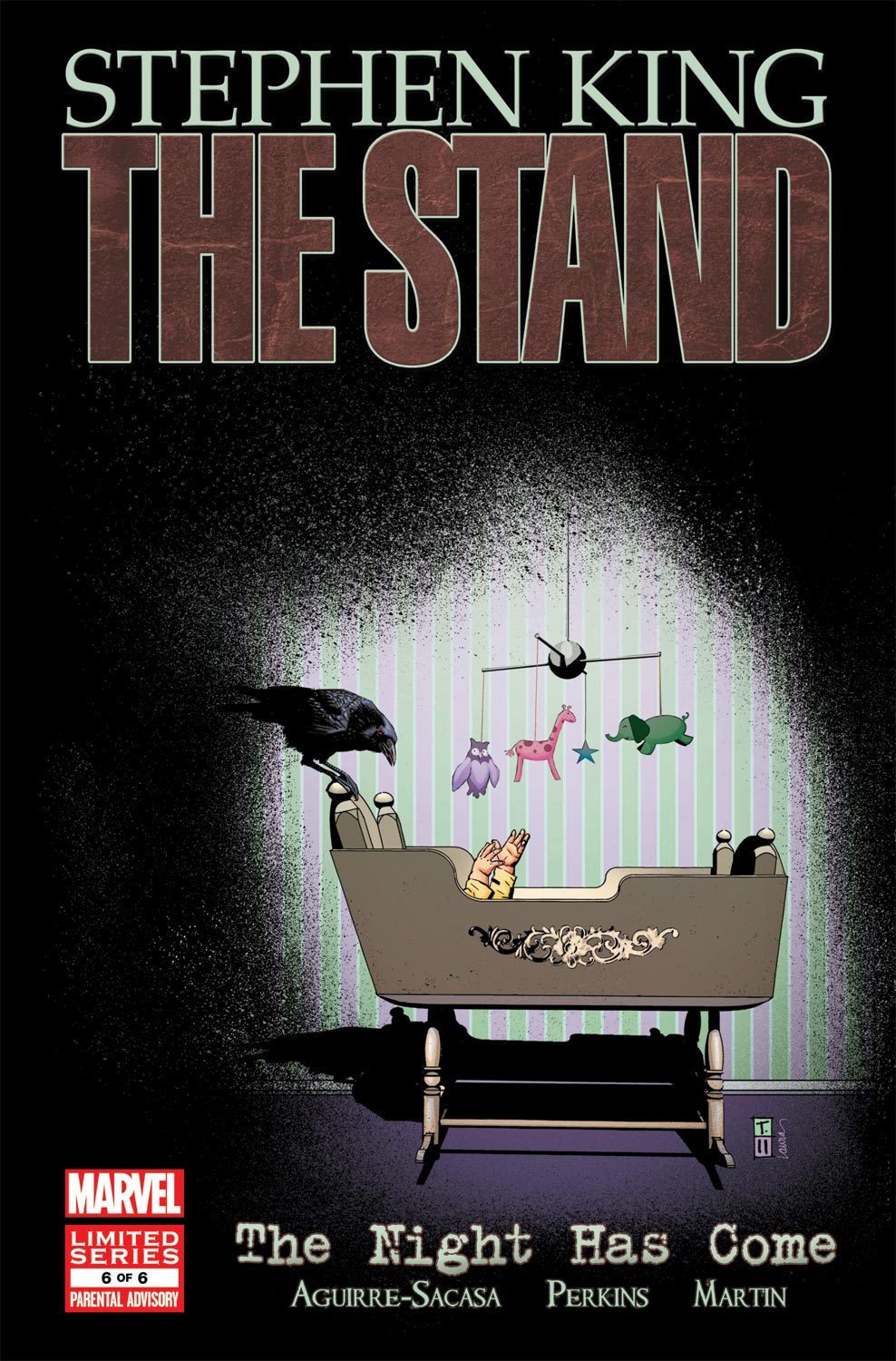 The Stand: The Night Has Come (2011) #6