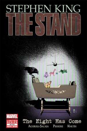 The Stand: The Night Has Come (2011) #6 The Stand: The Night Has Come (2011) #6