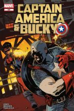 Captain America and Bucky (2011) #626 cover