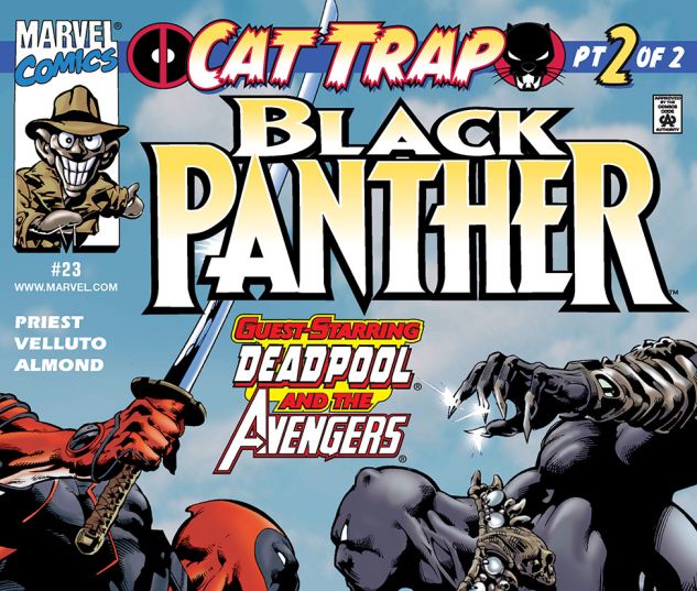 Black Panther (1998) #23