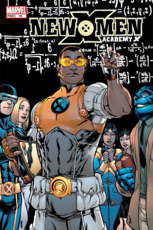 New X-Men (2004) #10 New X-Men (2004) #10
