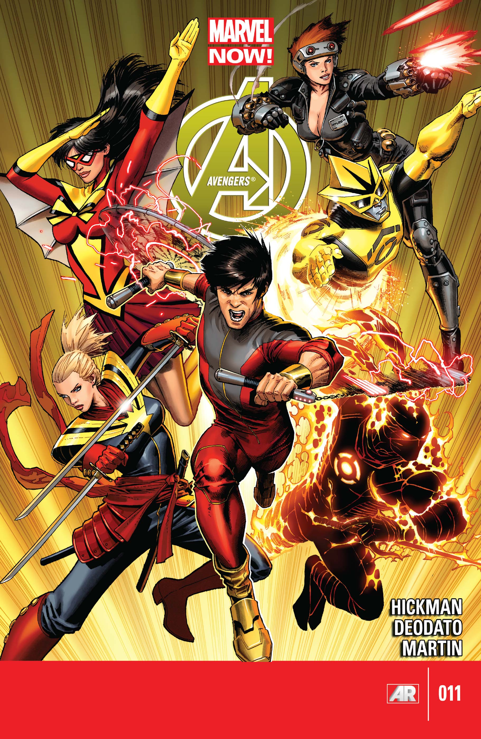 Avengers (2012) #11
