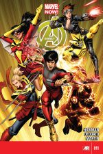 Avengers (2012) #11 cover