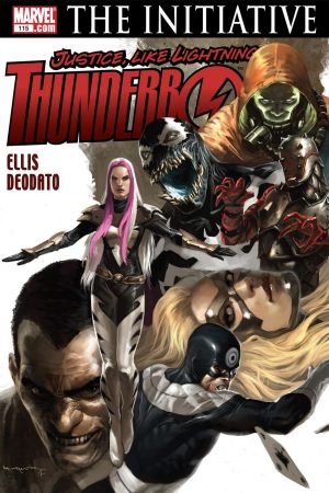 Thunderbolts (2006) #115 Thunderbolts (2006) #115