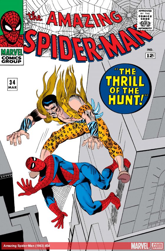 The Amazing Spider-Man (1963) #34