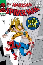 The Amazing Spider-Man (1963) #34 cover