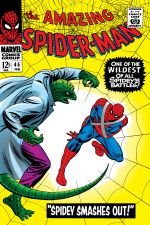 The Amazing Spider-Man (1963) #45 cover