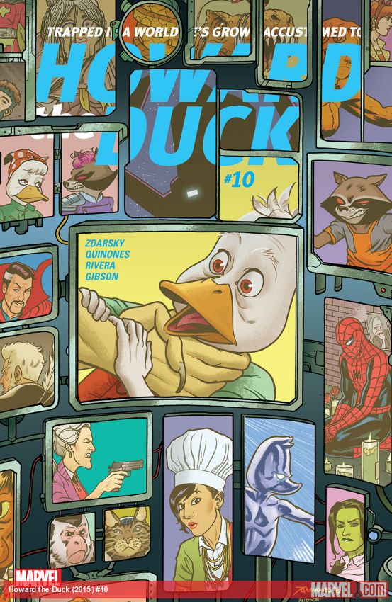 Howard the Duck (2015) #10