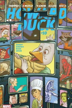 Howard the Duck (2015) #10 Howard the Duck (2015) #10