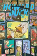 Howard the Duck (2015) #10 cover
