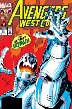 West Coast Avengers (1985) #89 cover