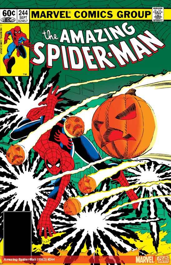 The Amazing Spider-Man (1963) #244