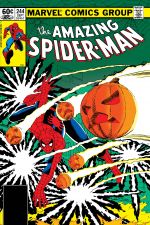 The Amazing Spider-Man (1963) #244 cover
